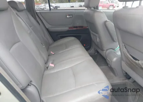 2004 Toyota Highlander Limited V6 из США, поврежденный, VIN JTEEP21A040024398